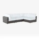 White Outdoor Sectionals