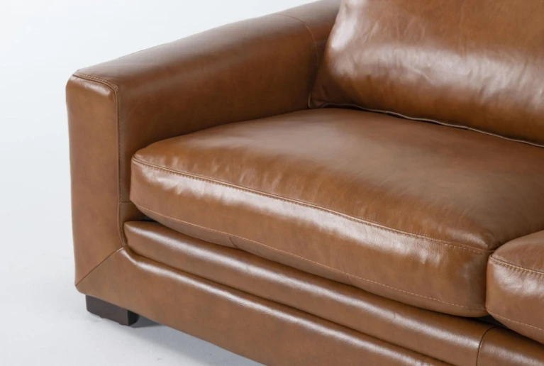 Mason Deep Seated Leather Sofa With