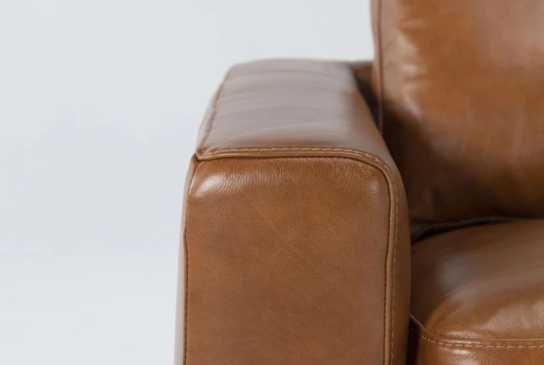 Mason Deep Seated Leather Sofa With