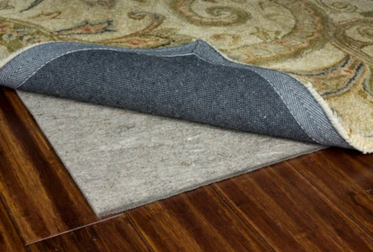 non slip rug pad for lvp flooring