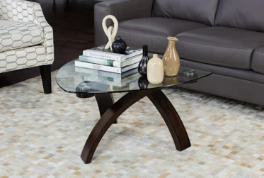 Allure Glass Coffee Table