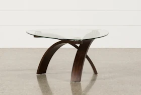 Allure Glass Coffee Table