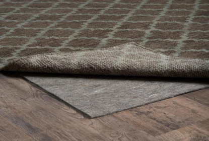 non-slip rug pad for vinyl, luxury vinyl plank lvp flooring
