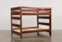 Sedona Full Over Full Wood Bunk Bed - Side