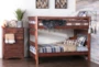 Sedona Full Over Full Wood Bunk Bed - Room