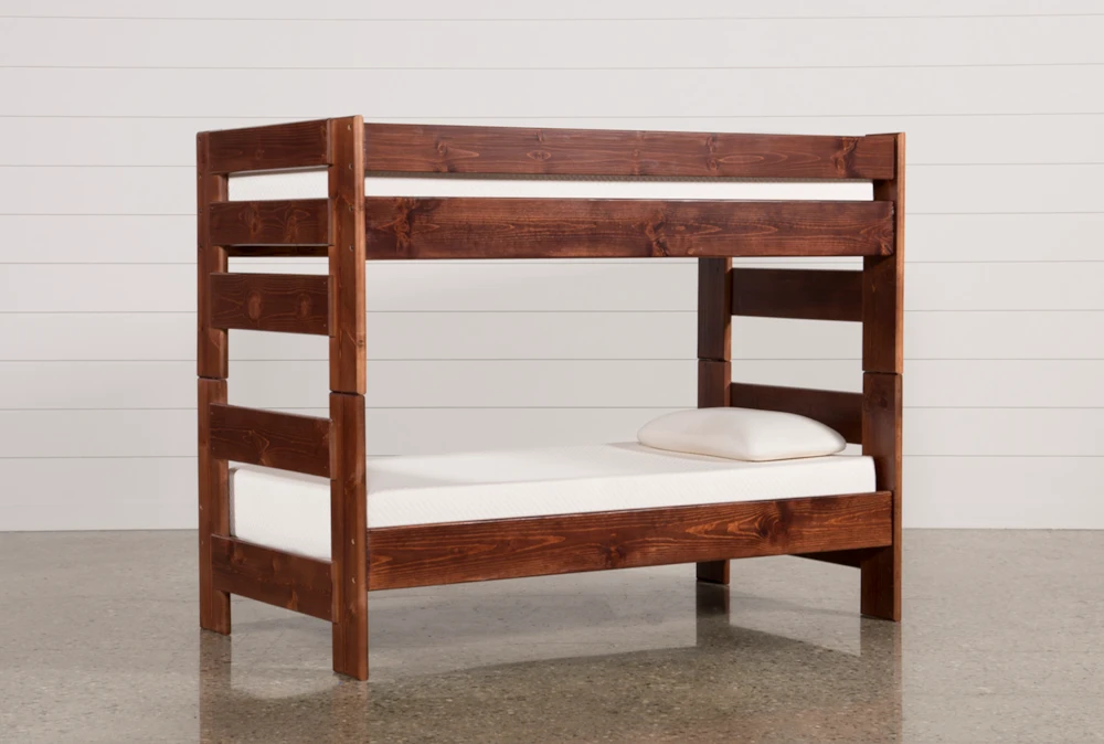 Sedona Twin Over Bunk Bed Living, How Tall Are Twin Bunk Beds
