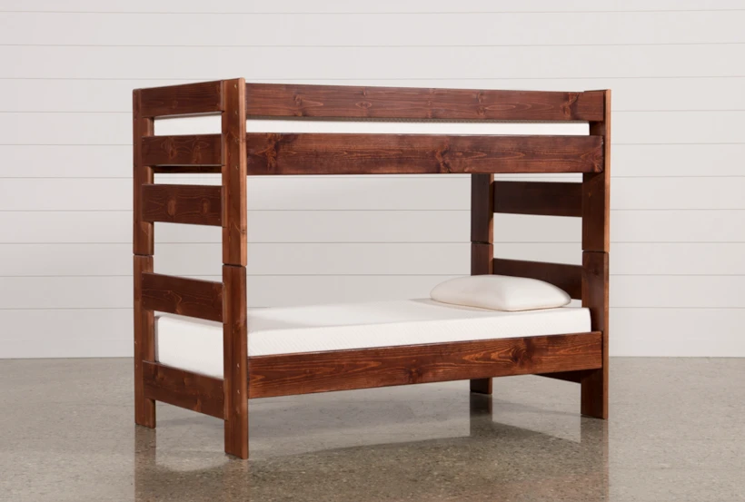 Sedona Twin Over Twin Wood Bunk Bed - 360