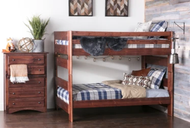 Sedona Twin Over Twin Bunk Bed