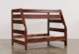 Sedona Twin Over Full Wood Bunk Bed - Side