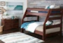 Sedona Twin Over Full Wood Bunk Bed - Room
