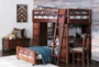 Sedona Twin Over Twin Loft Bunk With Chest & Desk - Room