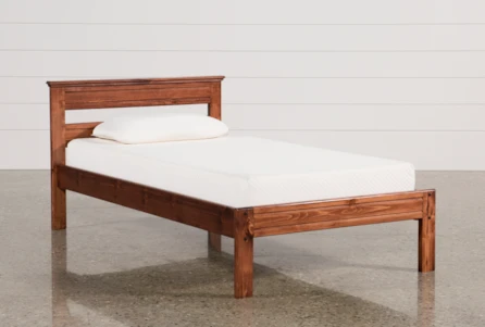 Sedona Twin Wood Platform Bed - Main