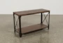 Mountainier Console Table - Back