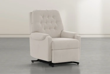 Amelia Taupe Power-Lift Recliner