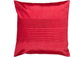 Accent Pillow-Red 18X18