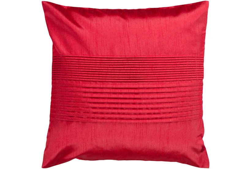 Accent Pillow-Red 18X18 - 360