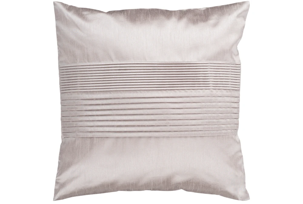 Accent Pillow-Silver 18X18
