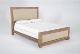 Sinclair Pine Eastern King Panel Bed