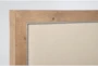 Sinclair Pine Queen Panel Bed - Detail