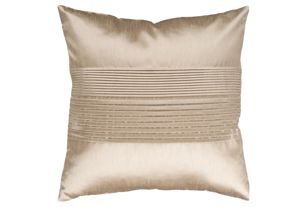 Accent Pillow-Champagne 18X18