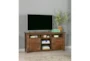 Canyon Brown 64" Rustic TV Stand - Room