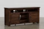 Canyon Brown 64" Rustic TV Stand - Signature