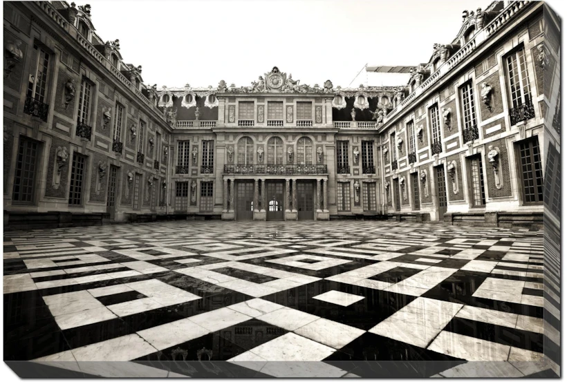 72X48 Palace In Versailles - 360
