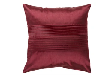 Accent Pillow-Coralline Burgundy 18X18