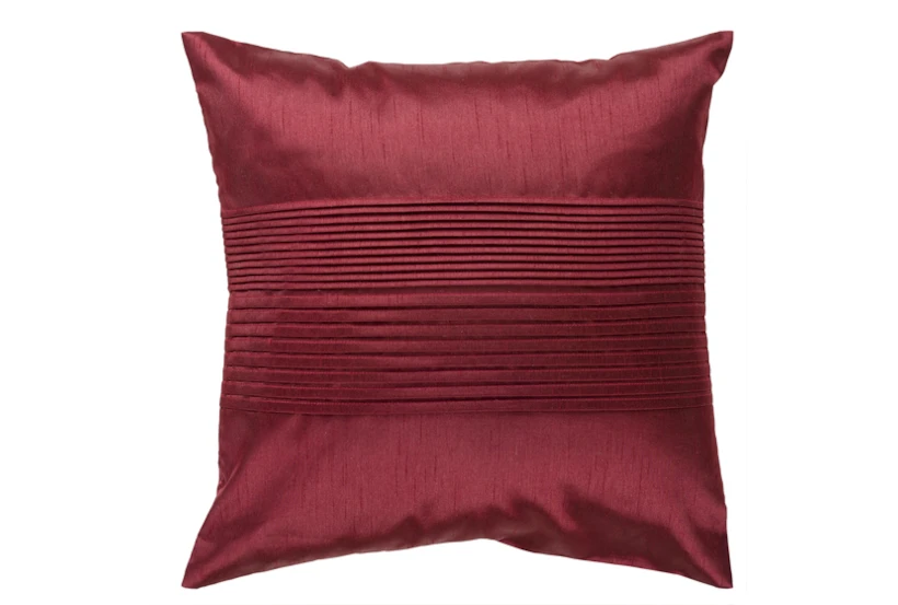 Accent Pillow-Coralline Burgundy 18X18 - 360