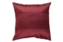 Accent Pillow-Coralline Burgundy 18X18 - Signature
