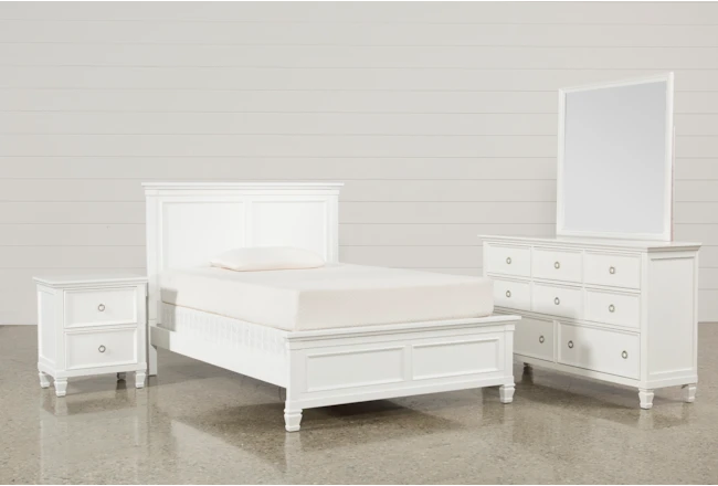 Albany Full 4 Piece Bedroom Set | Living Spaces