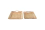 2 Piece Set Wood Tray - Feature