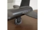 9 Inch Brown Vintage Style Metal Plane Sculpture - Detail