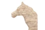 Polystone Horse - Detail
