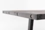 Jaxon Extension Rectangle Dining Table - Detail