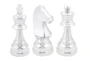 3 Piece Set Aluminum Chess - Signature
