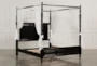 Hathaway California King Canopy Bed - Left