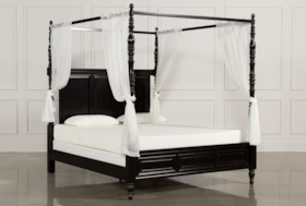Hathaway Queen Canopy Bed