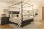 Hathaway Queen Canopy Bed - Room