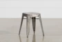 Cooper 18 Inch Metal Backless Stool - Signature
