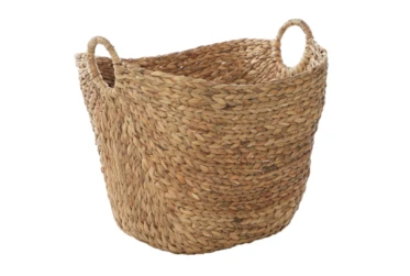 17 Inch Seagrass Basket