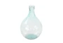 17 Inch Wide Glass Vase - Material