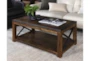 Tillman Lift-Top Coffee Table With Wheels - Room