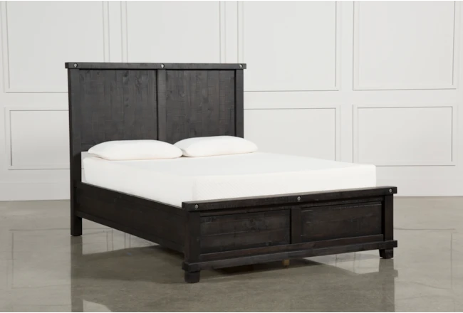 jaxon queen panel bed | living spaces