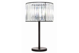 Table Lamp-Wells Crystal