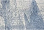8'x11' Rug-Lochlan Cobalt - Detail