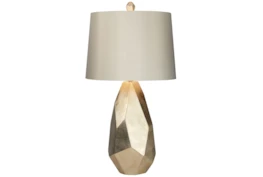 Table Lamp-Faceted Gold