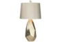 Table Lamp-Faceted Gold - Signature
