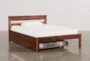 Sedona Full Wood Platform Bed With Trundle With Mattress - Signature