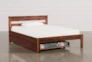 Sedona Full Platform Bed With Trundle With Mattress - Signature